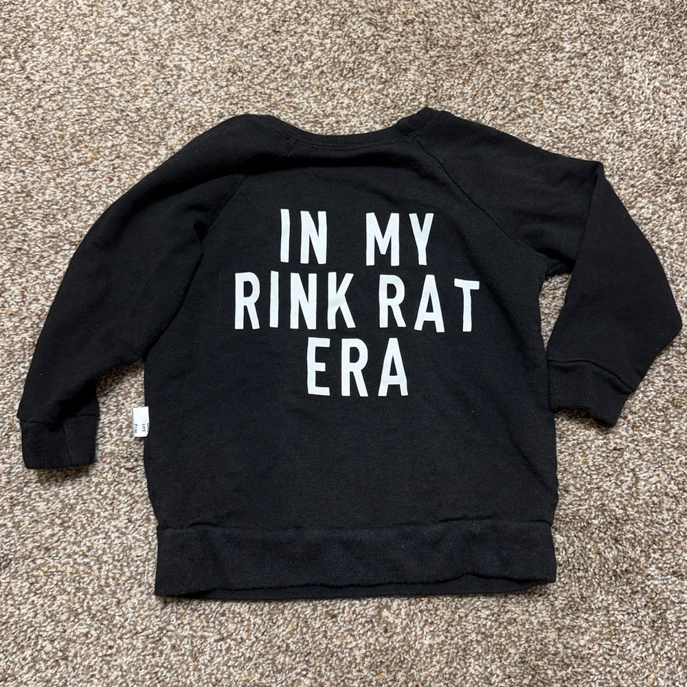 Rink rat crewneck